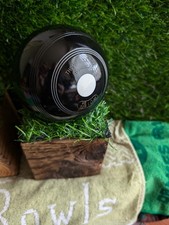 Thomas Taylor Crown Green Bowls Jack Black