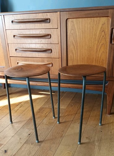 Pair vintage mcm - pair,