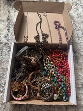 Costume Jewellery Mixed Lot Bundle Large