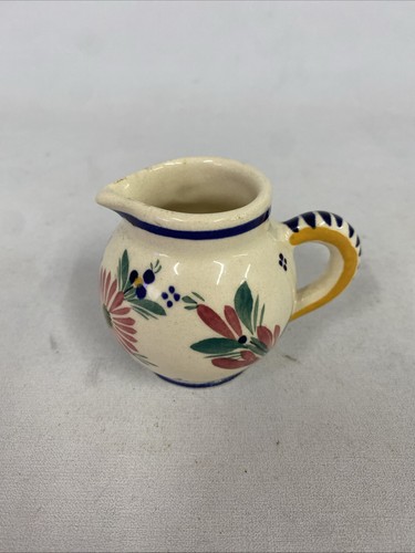 Vintage henriot creamer jug - vintage,