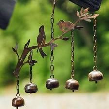 Metal birds branch wind - metal,