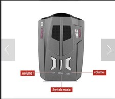 Speedometer Radar Detector