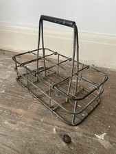 Vintage Galvanised Metal Milk