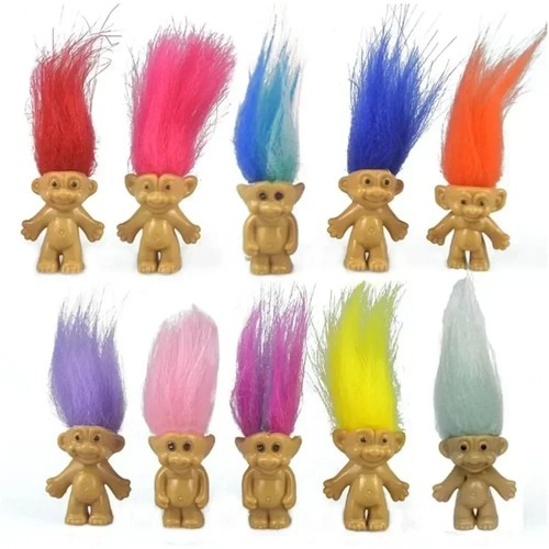 Bulk pack troll - dolls, with