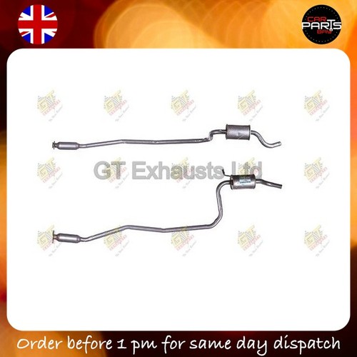 Exhaust for ford fiesta - for,