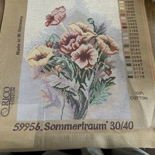 Vintage Orico Gobelin Floral