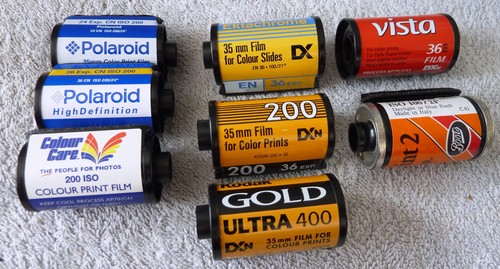 Job lot exposed - lot, films