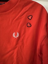 Fred Perry x Amy Winehouse Red