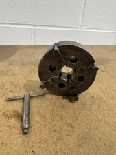 4” The Burnerd 4 Jaw independent Lathe Chuck 