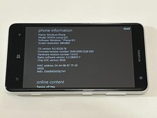 Genuine Nokia Lumia 625 Snow