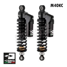 Matris M40KC Black Rear Shock for Harley 1200 XL C Sportster Custom 2007-2020