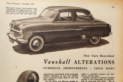 Original 1955 autocar - 1955,