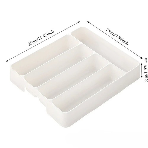 Plastic cutlery tray drawer - tray,