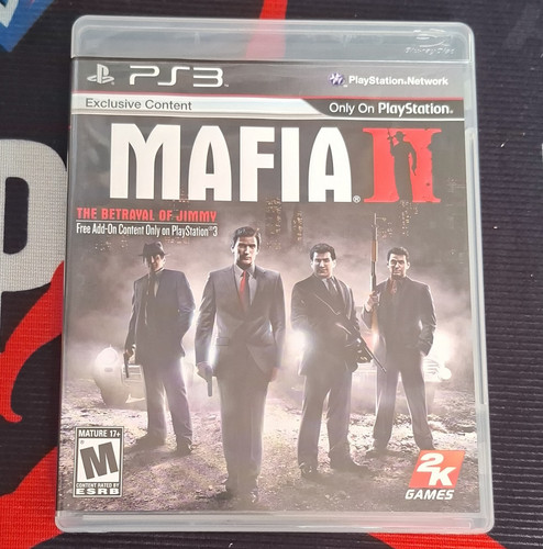 Games mafia sony - games, ii