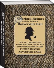 Sherlock Holmes Puzzle Box