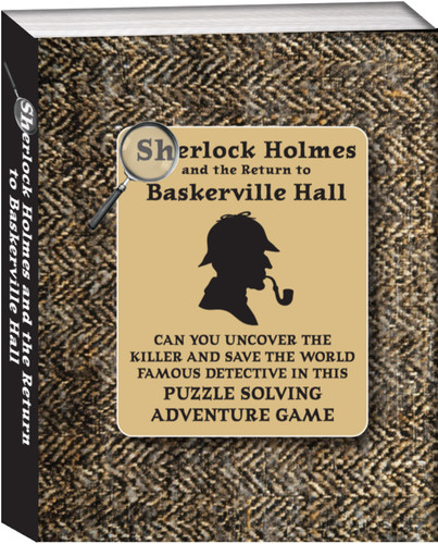 Sherlock holmes puzzle box - sherlock,