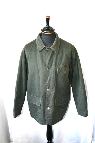 Vtg wrangler green canvas - vtg,