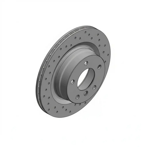 Brake disc internally - 2x,