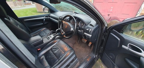 Porsche cayenne turbo - 4.5, v8