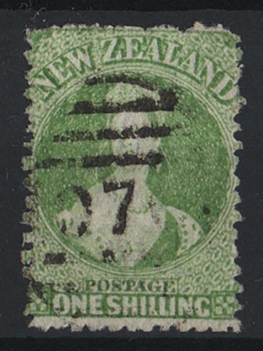 New zealand 1864 chalon head - new,