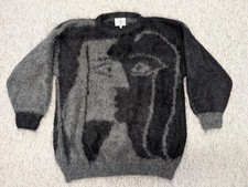 1980s vintage MOHAIR sweater