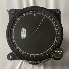 Sperry Gyroscope Co. Aircraft G.M. Compass - MK. 4B Type D8 - Unserviceable