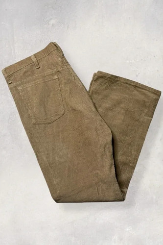 Perma prest corduroy trousers - corduroy,