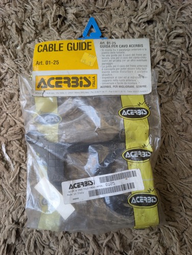 Acerbis front mudguard cable - front,
