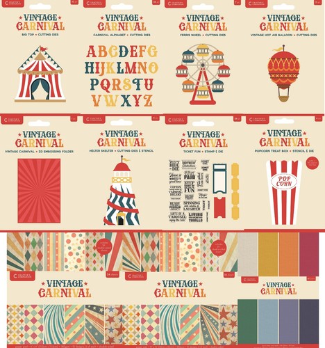 Crafters companion vintage - -,