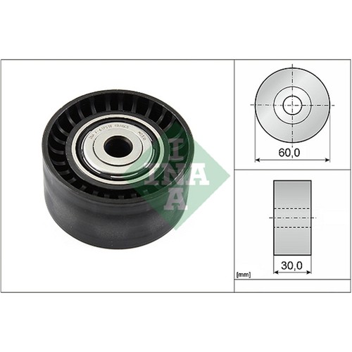 Auxiliary guide pulley for - auxiliary,