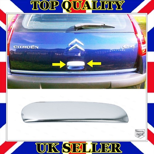 Chrome rear door handle cover - chrome,