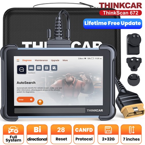 Thinkscan 672 obd2 full - full, system