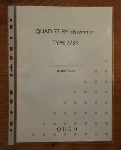 Quad tuner user - quad,