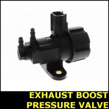 Exhaust Boost Pressure