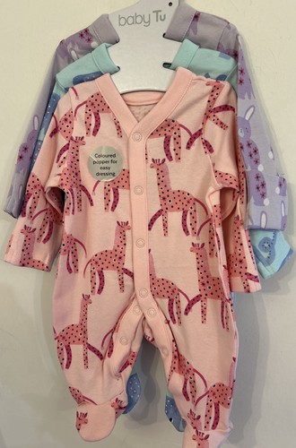 Set pink blue lilac - set, &