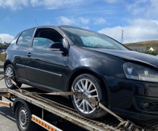 Vw Golf 2.0 TDI Mk 5 Golf Black 3 Door Breaking LC9Z