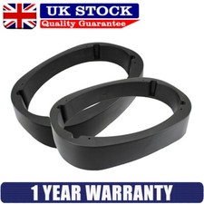 2X Black Car Radio 6x9 inch