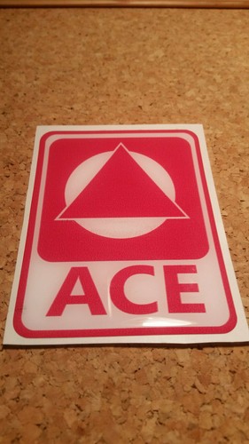 Ace caravan resin domed - caravan,