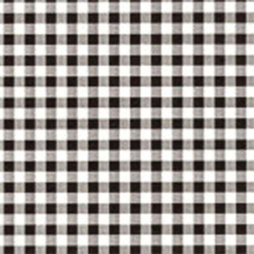 Black gingham tissue paper - gingham,