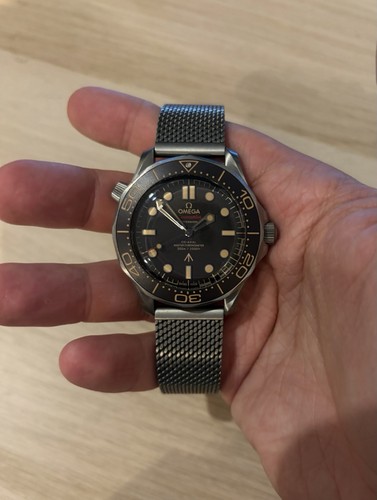 Omega seamaster time die - no,
