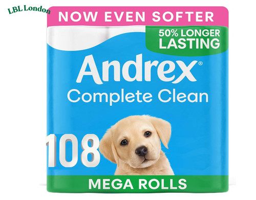 Andrex toilet rolls - toilet, 72