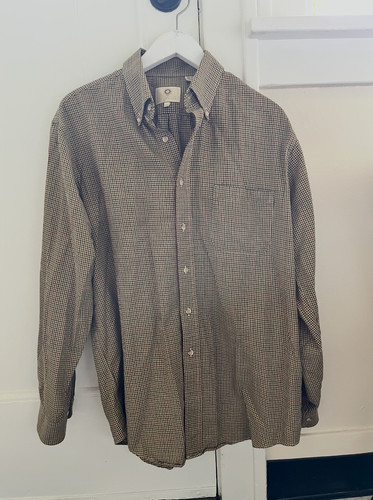 Viyella cotton wool button - cotton,