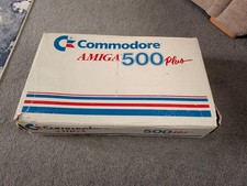 Amiga 500 Plus Box +