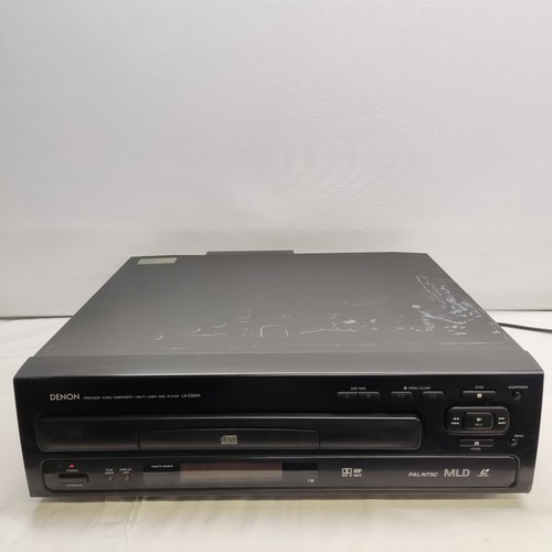 Denon 2300a precision audio - denon, la-2300a