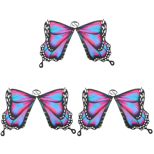 Cosplay butterflies wing cape - butterflies,