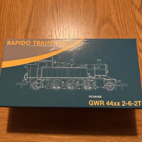 Rapido trains gwr - gwr, oo