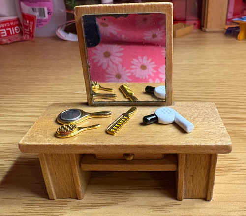 Doll house furniture - house,