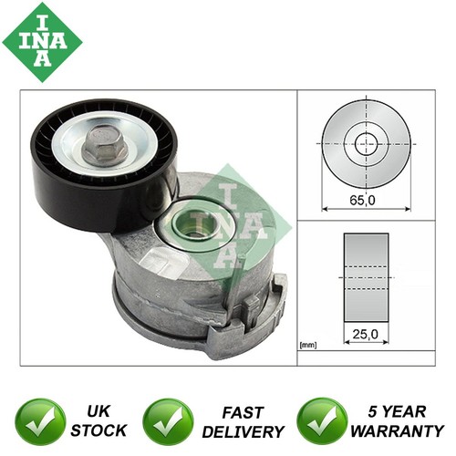 Tensioner pulley ina - ina, fits