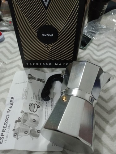 Moka stovetop espresso maker - stovetop,