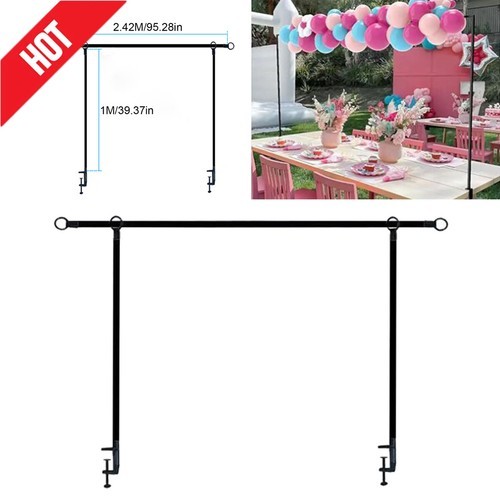 Over the table arch flower - the,
